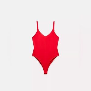 Zara Polyamide Bodysuit